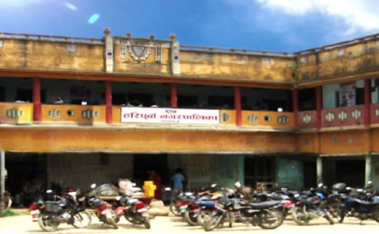 हरिपूर्वा नगर कार्यालयमा दुई महिनादेखि तालाबन्दी